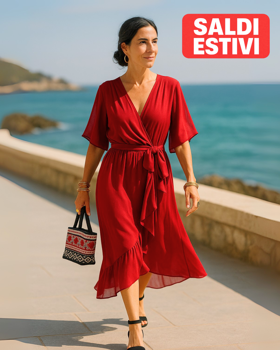 Vestito Comodo per l'estate