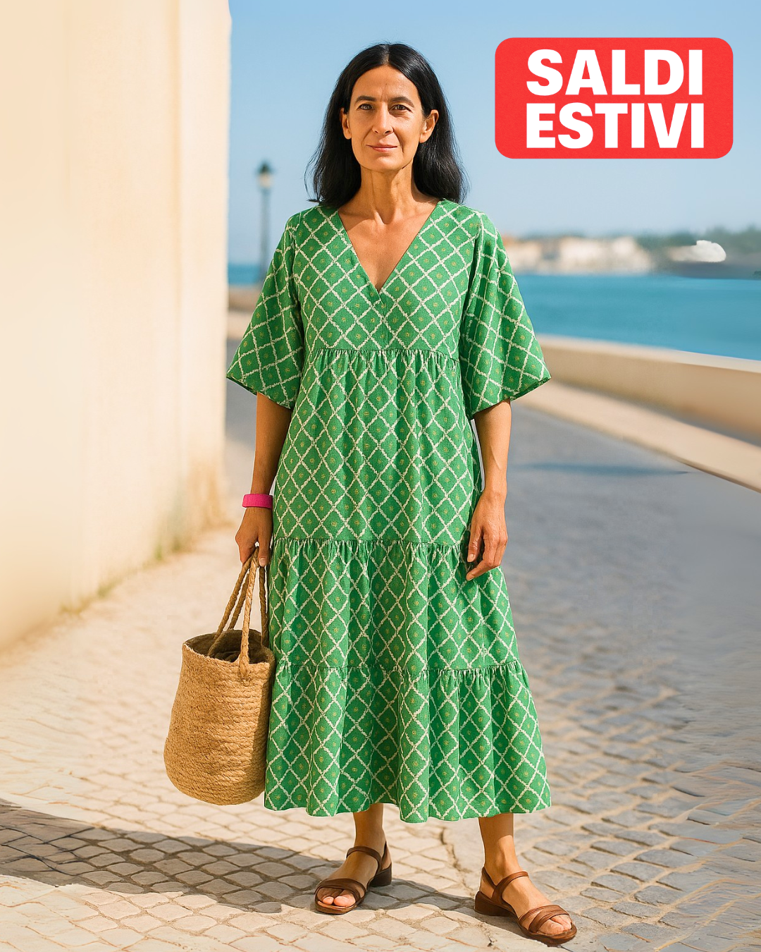 Vestito Comodo per il mare