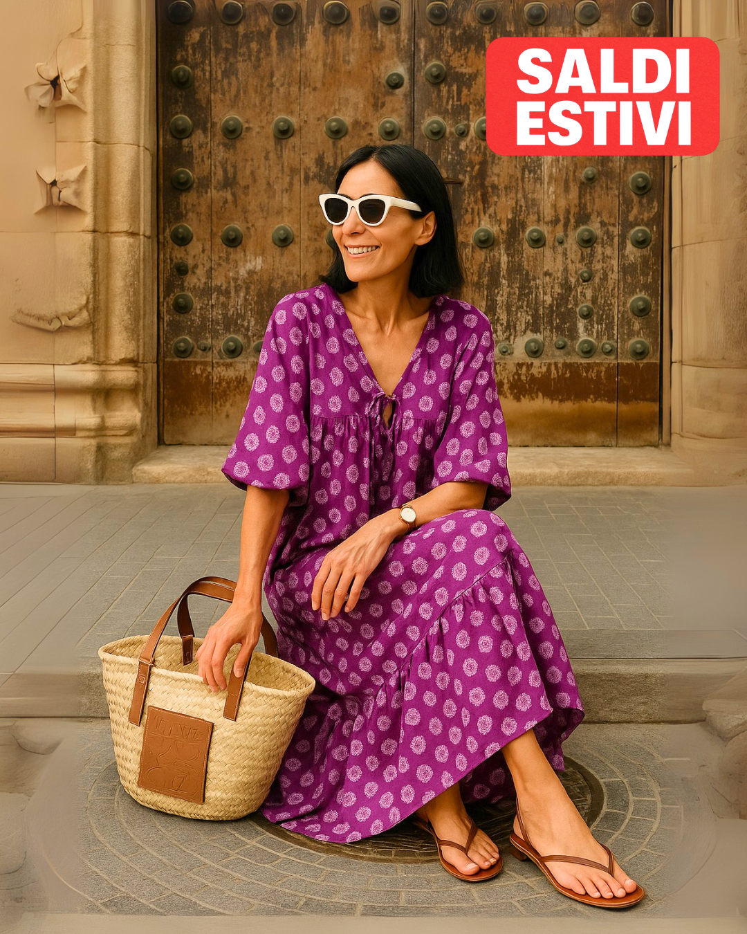 Vestito Comodo per il mare