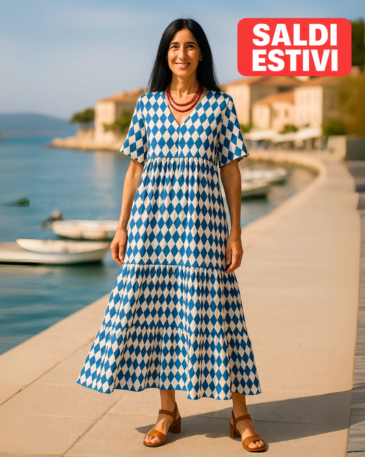 Vestito Comodo per il mare