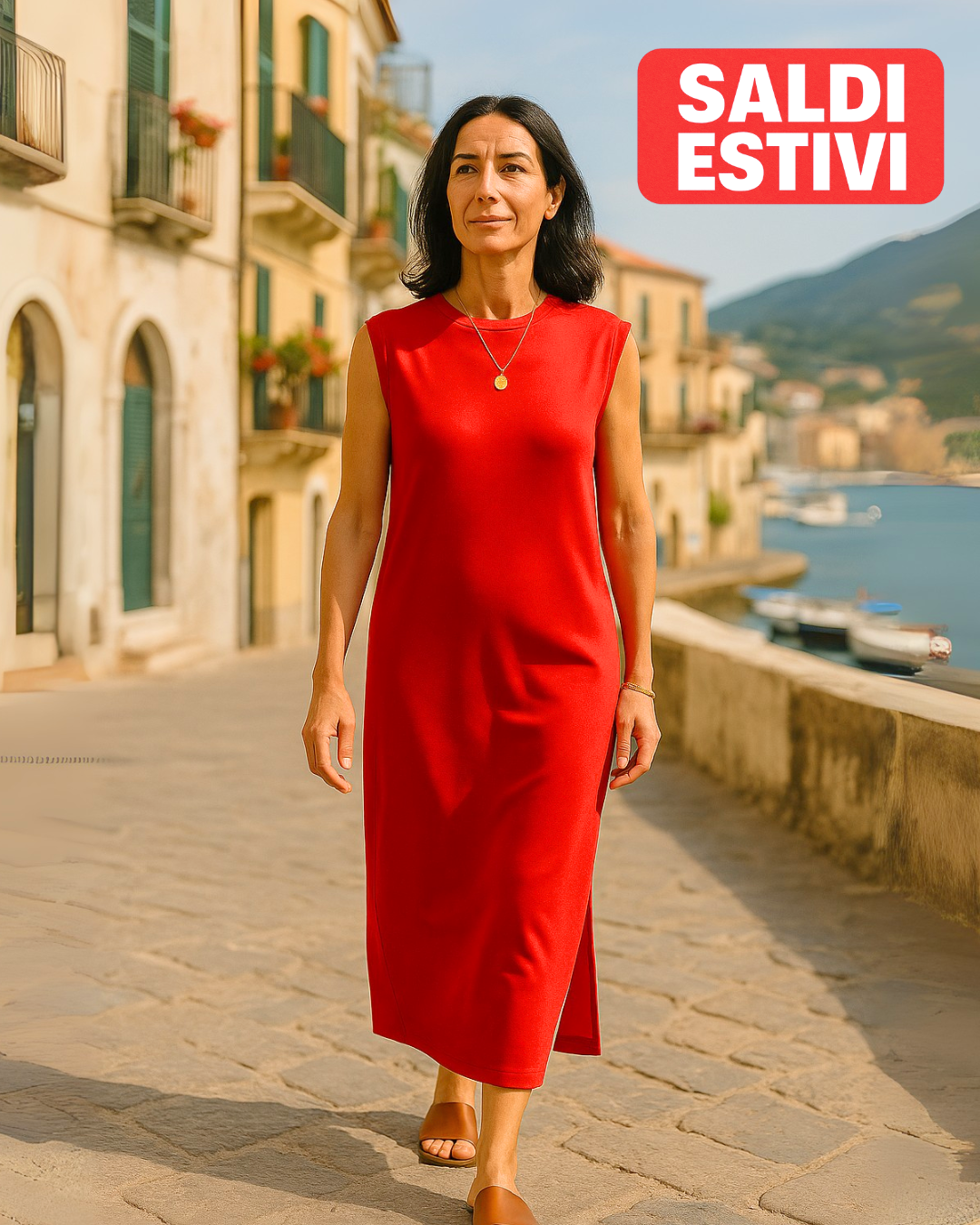 Vestito Estivo Antipiega