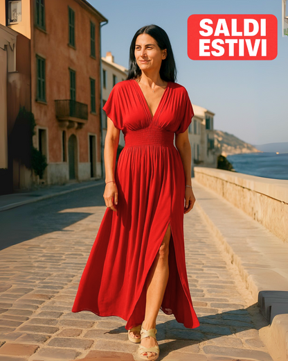 Vestito Estivo Lungo e Leggero