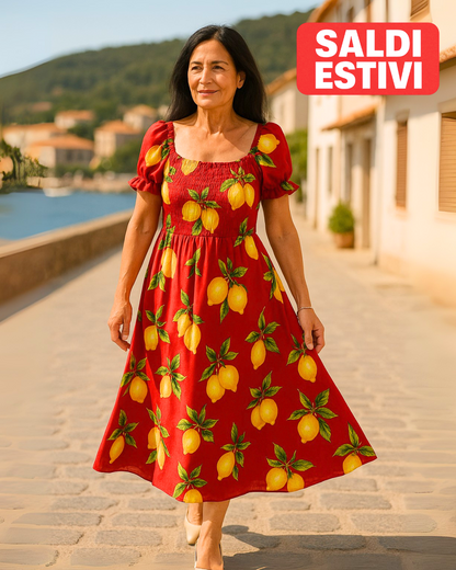Vestito estivo fatto a mano