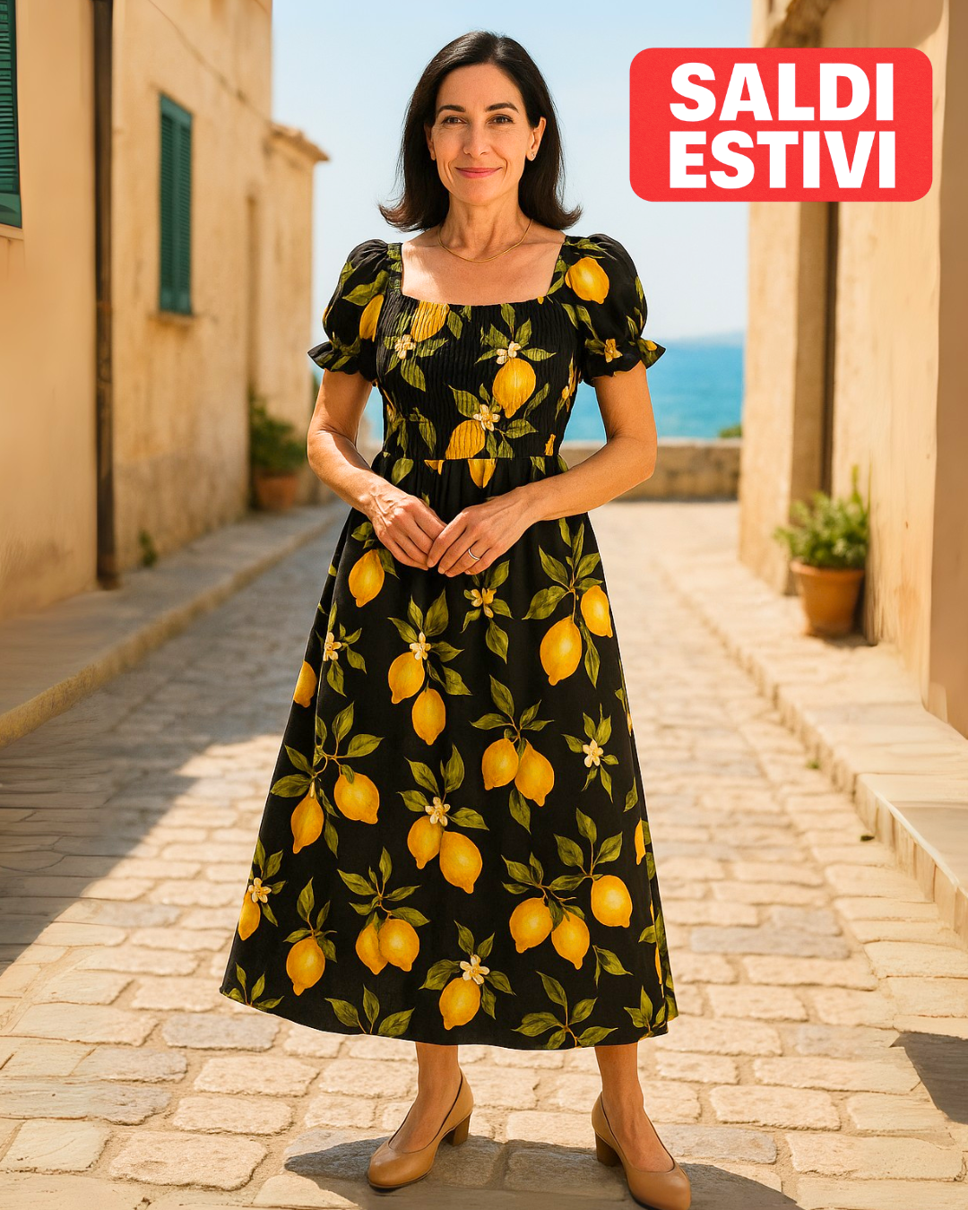 Vestito estivo fatto a mano