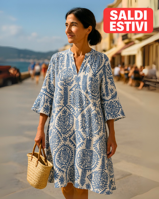 Vestito Estivo Ampio e Leggero