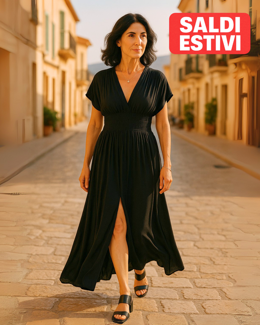 Vestito Estivo Lungo e Leggero