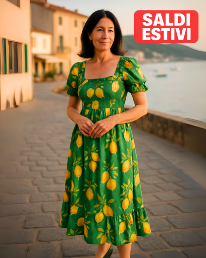 Vestito estivo fatto a mano