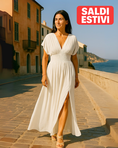 Vestito Estivo Lungo e Leggero