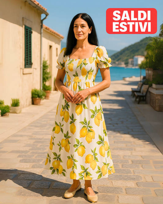 Vestito estivo fatto a mano